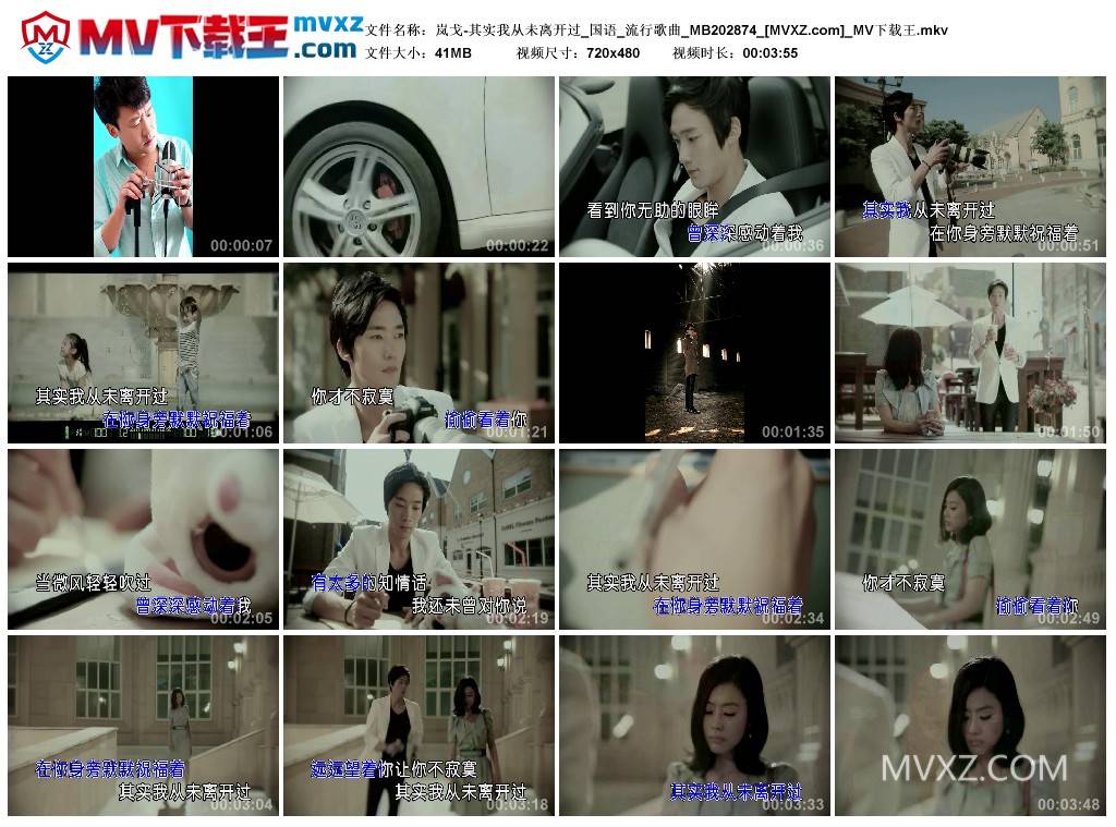 岚戈-其实我从未离开过_国语_流行歌曲_MB202874